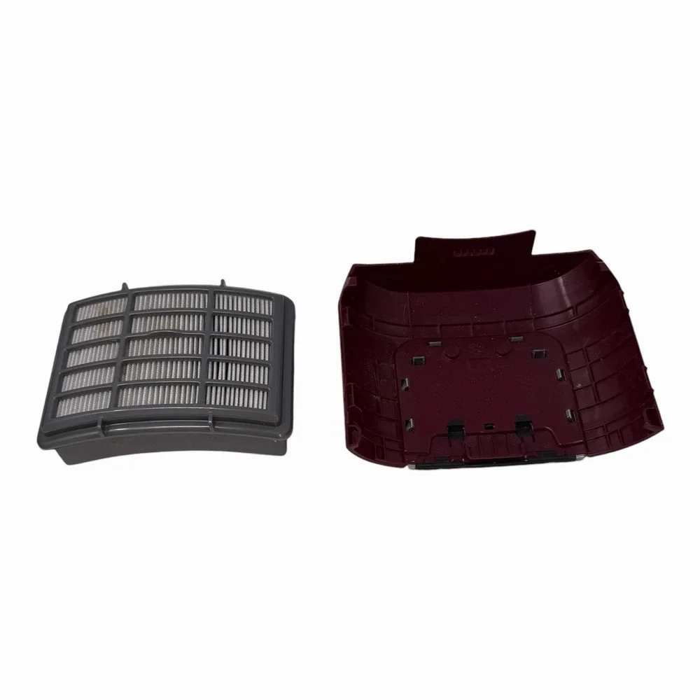 Genuine Shark‎ LA480WM DIRT DUST Filter Grille & Holder MAGENTA Part